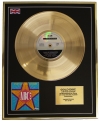 ABC/LTD. EDITION CD GOLD DISC/RECORD/TEARS ARE NOT ENOUGH
