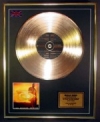 TQ/LTD. EDITION CD GOLD DISC/RECORD/THE SECOND COMING