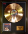 ARETHA FRANKLIN/LTD. EDITION CD GOLD DISC/RECORD/LADY SOUL