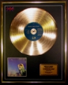 SIMPLY RED/LTD. EDITION CD GOLD DISC/RECORD/STARS