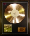 SNOW PATROL/LTD. EDITION CD GOLD DISC/RECORD/SONGS FOR POLARBEARS
