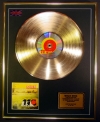 R.E.M./LTD. EDITION CD GOLD DISC/RECORD/REVEAL