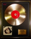 SOPHIE ELLIS-BEXTOR/LTD. EDITION CD GOLD DISC/RECORD/READ MY LIPS
