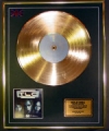 TLC/LTD. EDITION CD GOLD DISC/RECORD/FAN MAIL