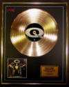Q TIP/LTD. EDITION CD GOLD DISC/RECORD/AMPLIFIED