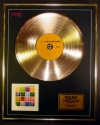 PESHAY/LTD. EDITION CD GOLD DISC/RECORD/MILES FROM HOME