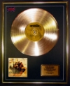 BROWNSTONE/LTD. EDITION CD GOLD DISC/RECORD/FROM THE BOTTOM UP