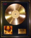 HINDA/LTD. EDITION CD GOLD DISC/RECORD/HINDA