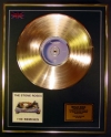 THE STONE ROSES/LTD EDITION CD GOLD DISC/RECORD/THE REMIXES