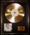 ENRIQUE IGLESIAS/LTD. EDITION/CD GOLD DISC/RECORD/GREATEST HITS