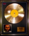 MOS DEF/LTD EDITION CD GOLD DISC/RECORD/BLACK ON BOTH SIDES