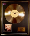 DOLLY PARTON/CD GOLD DISC/RECORD/LTD. EDITION/THE VERY BEST OF DOLLY PARTON