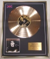 Lou Reed/Limited Edition Cd Gold Disc/'Transformer'