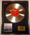 KINKS/LIMITED EDITION CD GOLD DISC/THE ULTIMATE COLLECTION