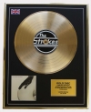 THE STROKES/LTD. EDITION CD GOLD DISC/'IS THIS IT'