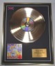 UB40/LIMITED EDITION/CD GOLD DISC/ALBUM 'RAT IN THE KITCHEN'/(UB40)