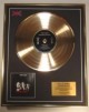THIN LIZZY/LIMITED EDITION/CD GOLD DISC/ALBUM 'BAD REPUTATION'/(Thin Lizzy)