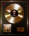 STATUS QUO/LTD. EDITION CD GOLD DISC/KEEP ON ROCKIN'