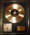 MICHAEL JACKSON/LIMITED EDITION CD GOLD DISC/DANGEROUS