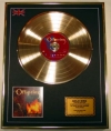 THE OFFSPRING/LIMITED EDITION/CD GOLD DISC/ALBUM 'IGNITION'