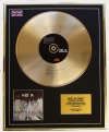 RADIOHEAD/LIMITED EDITION/CD GOLD DISC/ALBUM 'KID A'