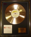 SPICE GIRLS/LIMITED EDITION CD GOLD DISC/SPICE