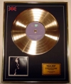 CLIFF RICHARD/LIMITED EDITION/CD GOLD DISC/ALBUM 'ALWAYS GUARANTEED'
