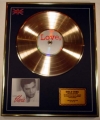 ELVIS PRESLEY/LIMITED EDITION/CD GOLD DISC/ALBUM 'LOVE'