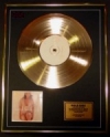 JENNIFER LOPEZ/LIMITED EDITION CD GOLD DISC/THIS IS ME....THEN