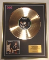 ERIC CLAPTON/LIMITED EDITION/CD GOLD DISC/ALBUM 'BLUES'/(Eric Clapton)