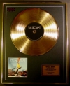 THE SCRIPT/LIMITED EDITION CD GOLD DISC/RECORD/COA/THE SCRIPT