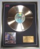 THE WHO/LIMITED EDITION/CD GOLD DISC/ALBUM 'WHO ARE YOU'(The Who)