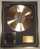 VELVET REVOLVER/LIMITED EDITION/CD GOLD DISC/ALBUM 'CONTRABAND'(Velvet Revolver)