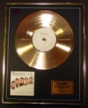 WESTLIFE/LIMITED EDITION CD GOLD DISC/TURNAROUND
