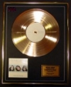 ATOMIC KITTEN/LIMITED EDITION CD GOLD DISC/FEELS SO GOOD