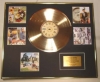 OASIS/CD GOLD DISC/PHOTO/LIMITED EDITION/MASSIVE/'BE HERE NOW'