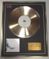 ERIC CLAPTON/LIMITED EDITION/CD GOLD DISC/ALBUM 'SLOWHAND'/(Eric Clapton)