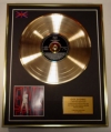 ELVIS PRESLEY/LTD EDITION CD GOLD DISC/ALBUM 'NBC TV SPECIAL'