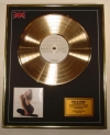 JENNIFER LOPEZ/LTD. EDITION CD GOLD DISC/'REBIRTH'