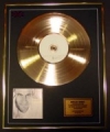 JAMES TAYLOR/LIMITED EDITION CD GOLD DISC/THE BEST OF JAMES TAYLOR
