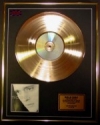 MICHAEL BUBLE/LIMITED EDITION CD GOLD DISC/MICHAEL BUBLE