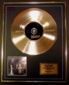 BLUE/LIMITED EDITION CD GOLD DISC/ONE LOVE
