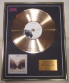 U2/Limited Edition Cd Gold Disc/'The Best of 1990-2000'/(U2)