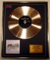 STATUS QUO/LIMITED EDITION/CD GOLD DISC/ALBUM 'VOLUME 1'