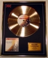 QUEEN & PAUL RODGERS/LIMITED EDITION/CD GOLD DISC/ALBUM 'RETURN OF THE CHAMPIONS'