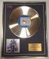 THE CORRS/LIMITED EDITION/CD GOLD DISC/ALBUM 'THE BEST OF THE CORRS