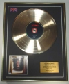 BUSTA RHYMES/LIMITED EDITION/CD GOLD DISC/ALBUM 'THE COMING'/(Busta Rhymes)