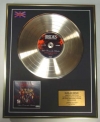 BRIDES OF DESTRUCTION/LIMITED EDITION/CD GOLD DISC/ALBUM 'HERE COME THE BRIDES'/(Brides of Destruct)