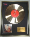 BABYBIRD/LIMITED EDITION/CD GOLD DISC/ALBUM 'UGLY BEAUTIFUL'/(Babybird)