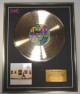 THE WONDER STUFF/LIMITED EDITION/CD GOLD DISC/ALBUM 'IF THE BEATLES HAD READ HUNTER...'